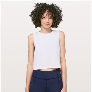Lululemon crop tank